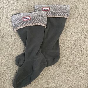 Hunter Fleece Boot Socks